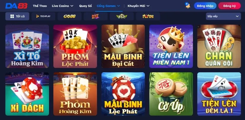 Giới thiệu nhà cái DA88