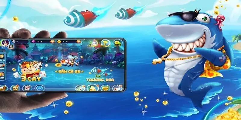 Bắn cá đổi thưởng – Thư giãn nhẹ nhàng, cơ hội nhận quà lớn