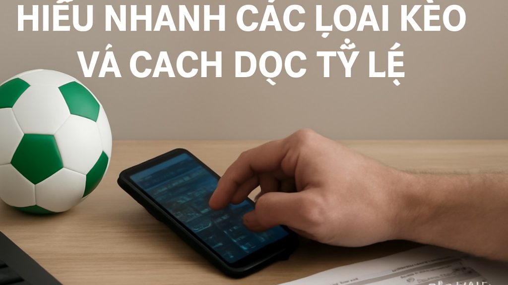Hiểu nhanh các loại kèo và cách đọc tỷ lệ Minh họa: Hiểu nhanh các loại kèo và cách đọc tỷ lệ