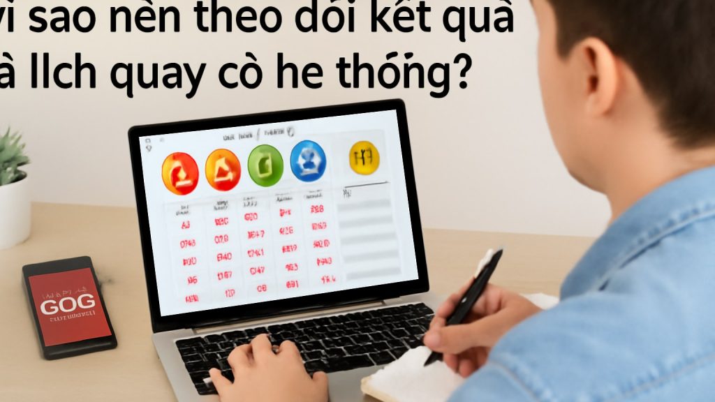 Vì sao nên theo dõi kết quả và lịch quay có hệ thống? Minh họa: Vì sao nên theo dõi kết quả và lịch quay có hệ thống?