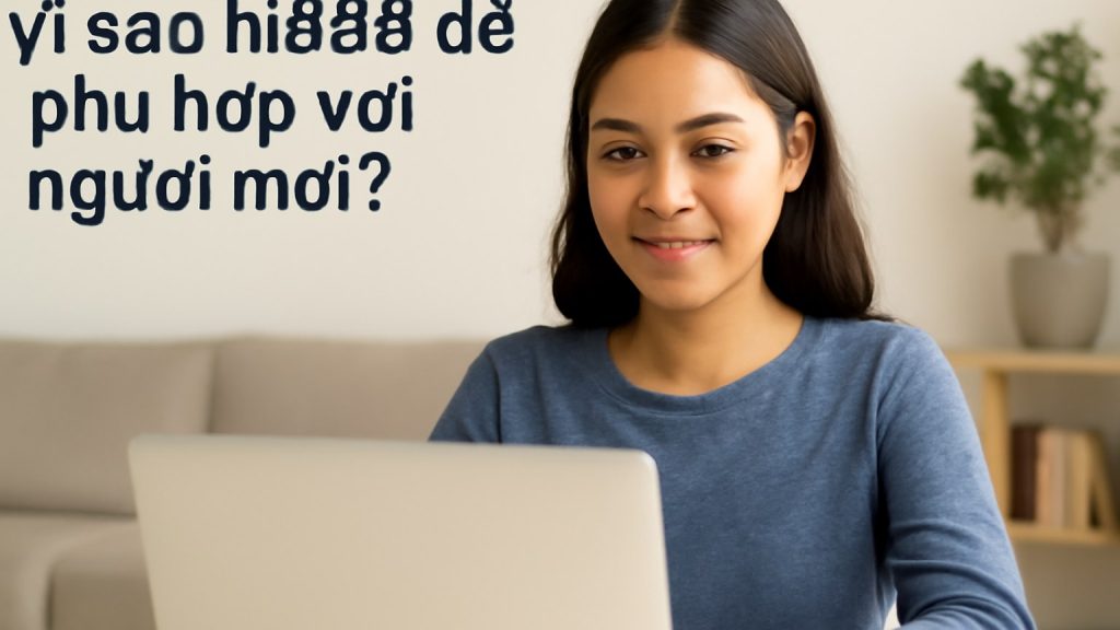 Vì sao hi888 dễ phù hợp với người mới? Minh họa: Vì sao hi888 dễ phù hợp với người mới?